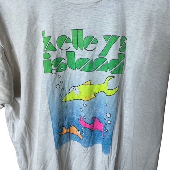 VTG Kelleys Island T Shirt USA Large - Picture 2 of 4